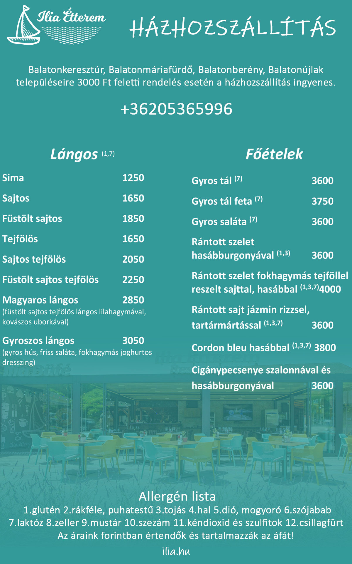 Ilia Étterem galéria kép