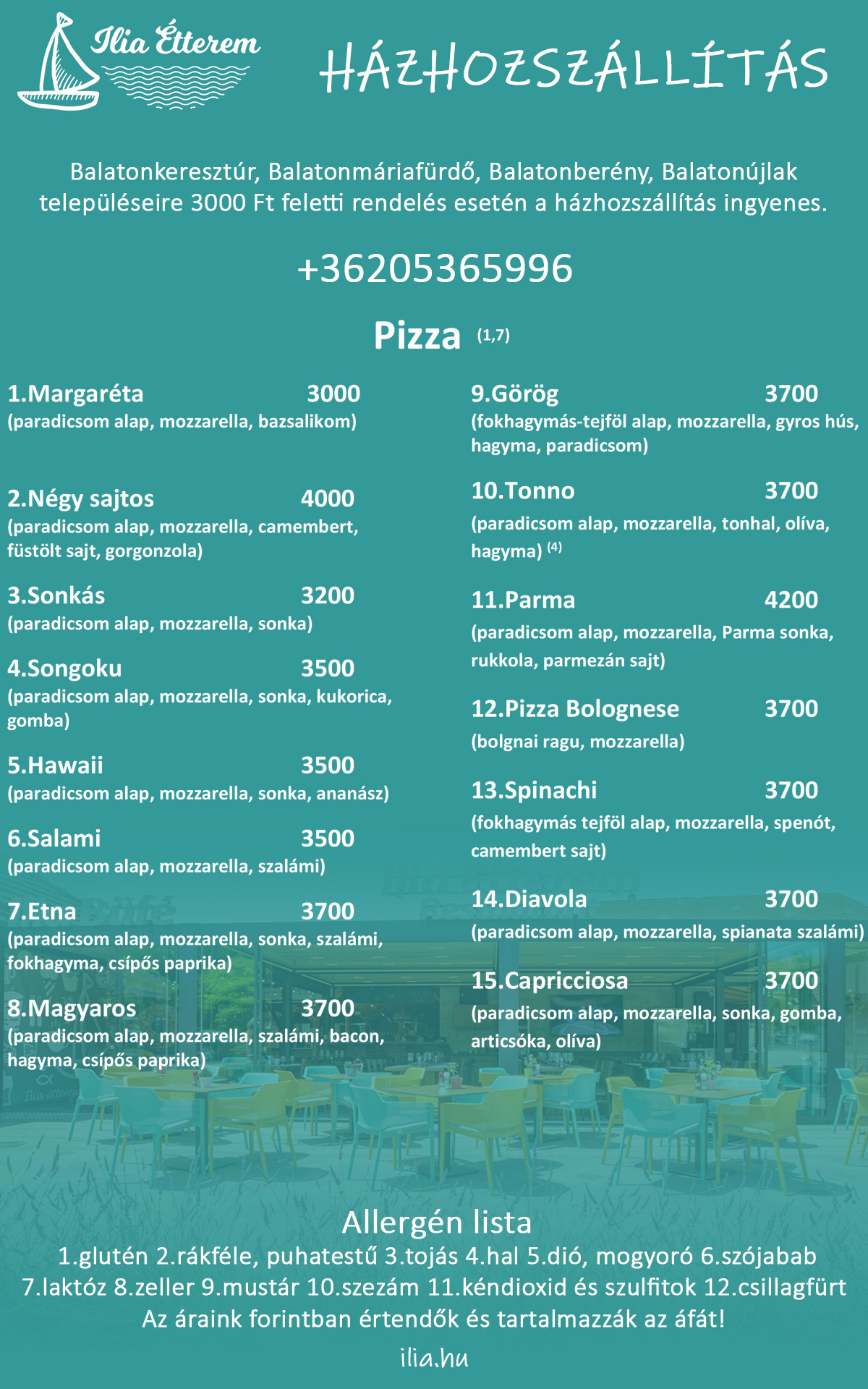 Ilia Étterem galéria kép